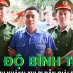 Thái độ bình thản khi bị dẫn giải đến tòa của Bùi Đình Khánh, đối tượng nổ súng khiến Thiếu tá công an hy sinh