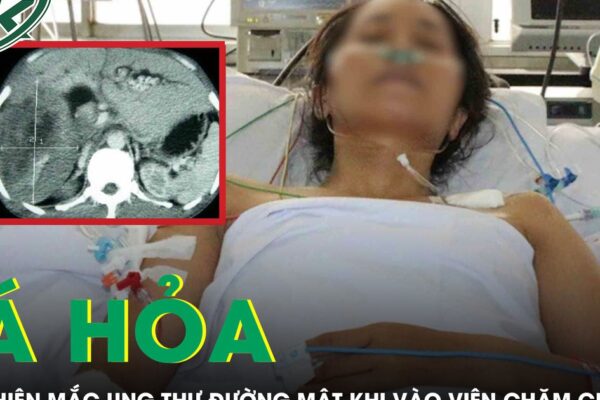 Vào viện chăm chồng ung thư gan, người phụ nữ tá hỏa phát hiện mắc ung thư đường mật