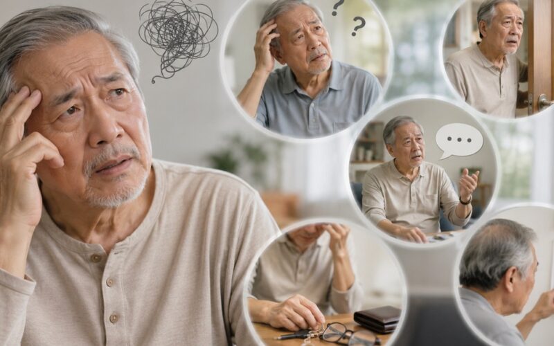 Những dấu hiệu sa sút trí tuệ ở người già dễ bị gia đình bỏ qua