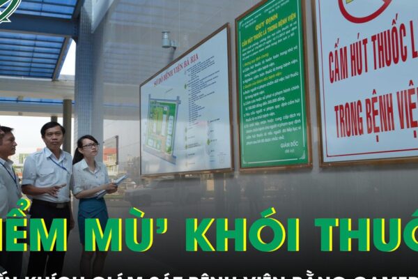 Khuyến khích giám sát bệnh viện bằng camera AI, không để tồn tại “điểm mù” khói thuốc