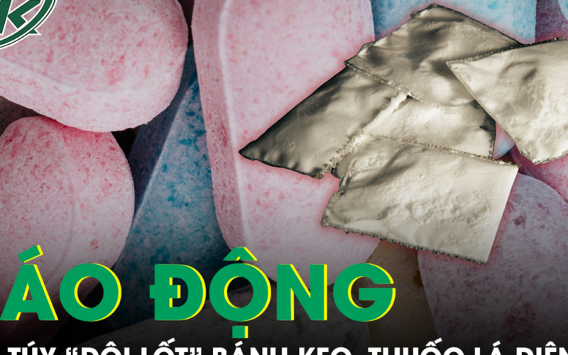 Vụ ca sĩ Miu Lê: Báo động tác hại khủng khiếp của ma túy ‘đội lốt’ bánh kẹo, thuốc lá điện tử