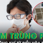 Dùng điều hòa lâu ngày không vệ sinh, người đàn ông 32 tuổi nhập viện vì viêm phổi nặng