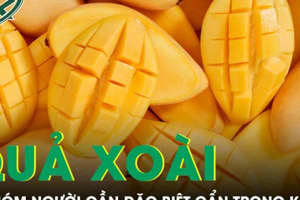 5 nhóm người cần đặc biệt cẩn trọng khi ăn xoài