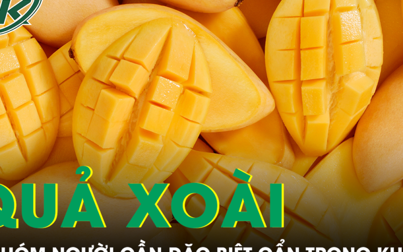 5 nhóm người cần đặc biệt cẩn trọng khi ăn xoài