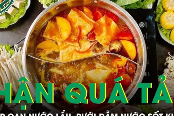 Húp cạn nước lẩu mỗi ngày, rưới đẫm nước sốt khi ăn, người đàn ông nhập viện vì thận quá tải