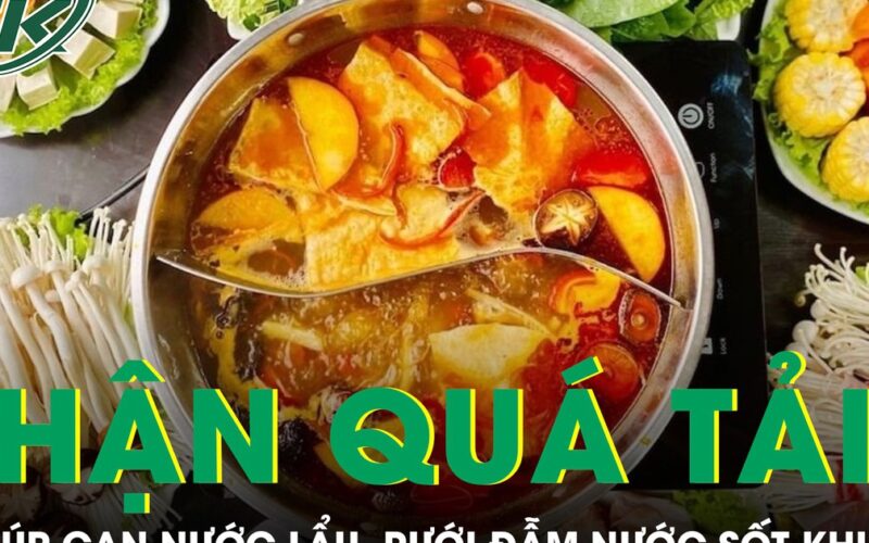 Húp cạn nước lẩu mỗi ngày, rưới đẫm nước sốt khi ăn, người đàn ông nhập viện vì thận quá tải