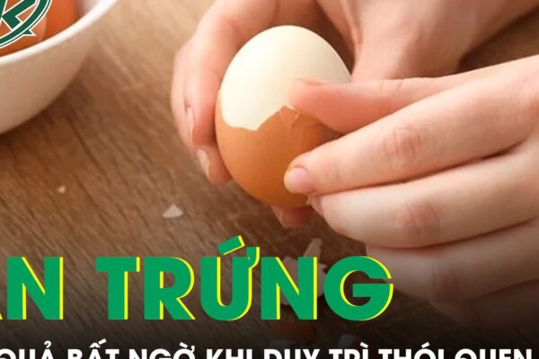 Ăn 1 quả trứng mỗi ngày, người phụ nữ 63 tuổi nhận kết quả bất ngờ