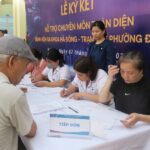 3 bệnh viện ở Hà Nội ‘tiếp sức’ cho Trạm Y tế phường Đại Mỗ