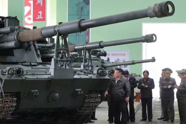 Pháo tự hành Juche-107 của Triều Tiên có thể vươn tới Seoul