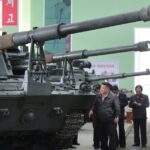 Pháo tự hành Juche-107 của Triều Tiên có thể vươn tới Seoul