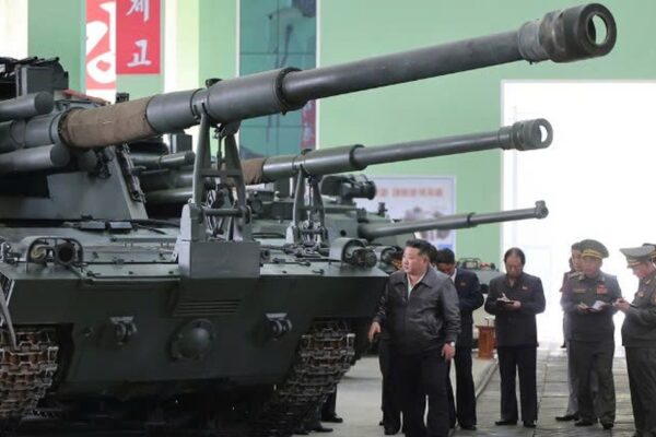 Pháo tự hành Juche-107 của Triều Tiên có thể vươn tới Seoul