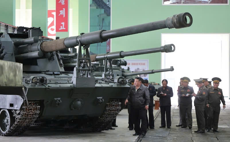 997991c173d6f288abc7-1778327875917876648402 Pháo tự hành Juche-107 của Triều Tiên có thể vươn tới Seoul- Ảnh 1.
