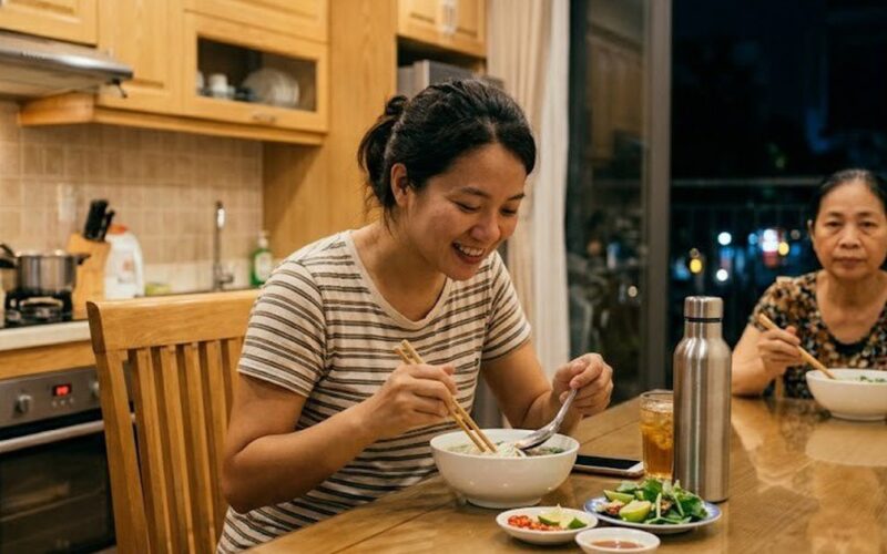 Điều gì xảy ra với cơ thể khi thường xuyên ăn tối muộn?