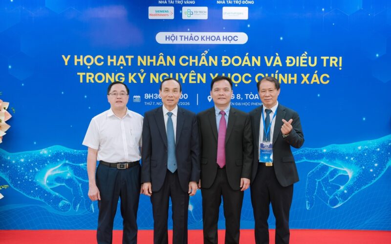 Hội thảo Y học hạt nhân 2026 PhenikaaMec: Kết nối chuyên gia quốc tế cập nhật xu hướng điều trị ung thư mới