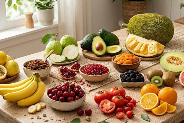 15 loại trái cây thơm ngon giàu protein nhất
