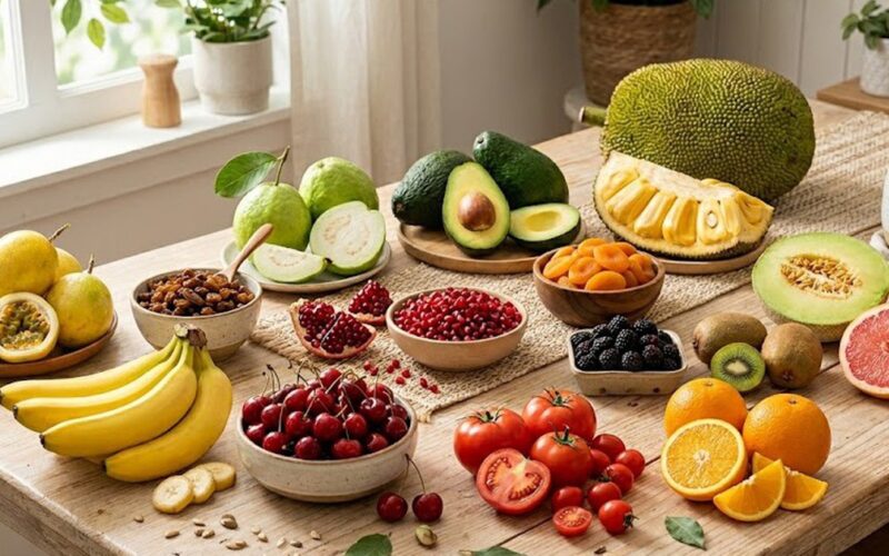 15 loại trái cây thơm ngon giàu protein nhất