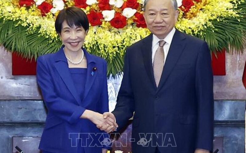 Tổng Bí thư, Chủ tịch nước Tô Lâm hội kiến Thủ tướng Nhật Bản