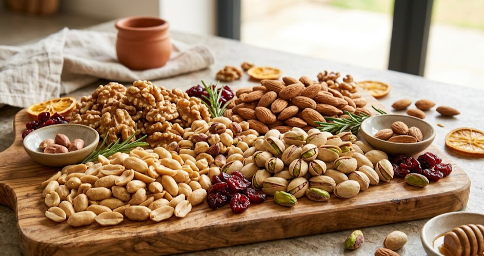 4 loại hạt giàu protein và chất chống oxy hóa tốt cho não bộ người cao tuổi- Ảnh 1.