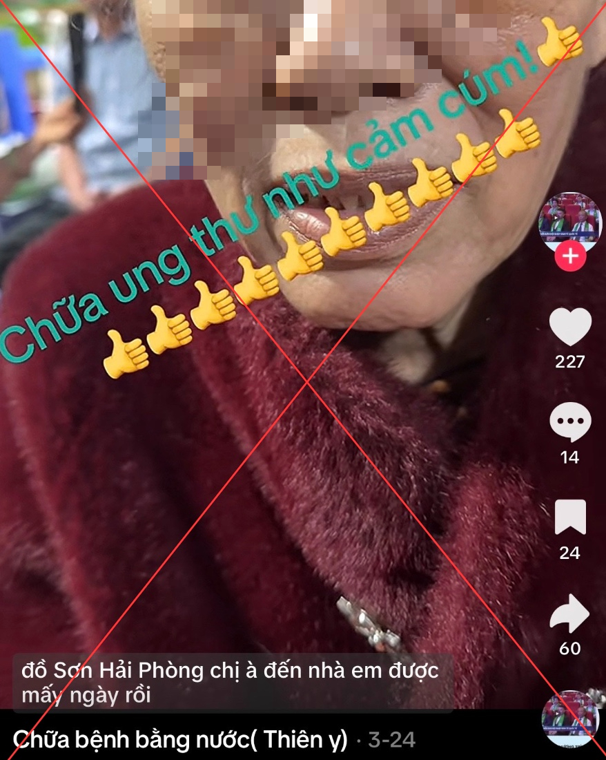 base64-1778666081890871726021 Ma trận chữa ‘bách bệnh’ phản khoa học (Kỳ 3): Con kêu cứu vì mẹ ‘chữa bệnh bằng nước’- Ảnh 4.