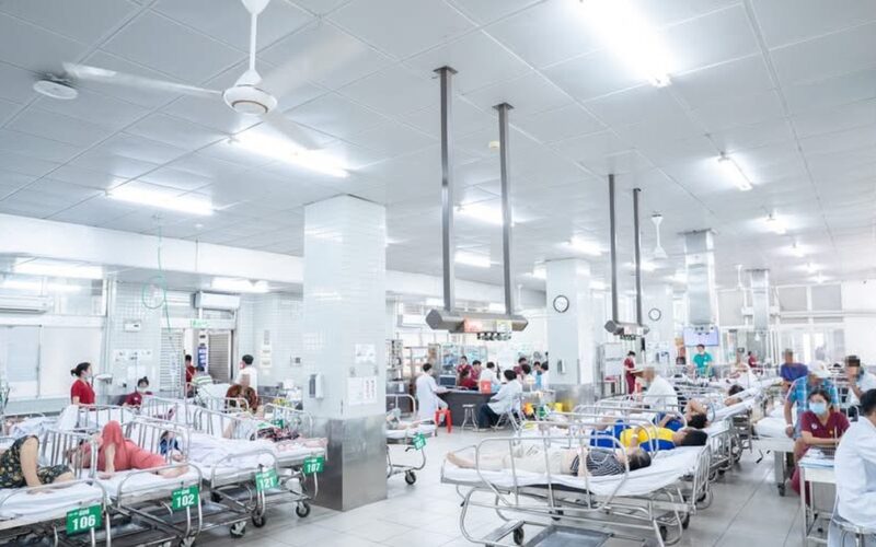 Dịp lễ, cấp cứu do tai nạn sinh hoạt ở BV Chợ Rẫy tăng đột biến