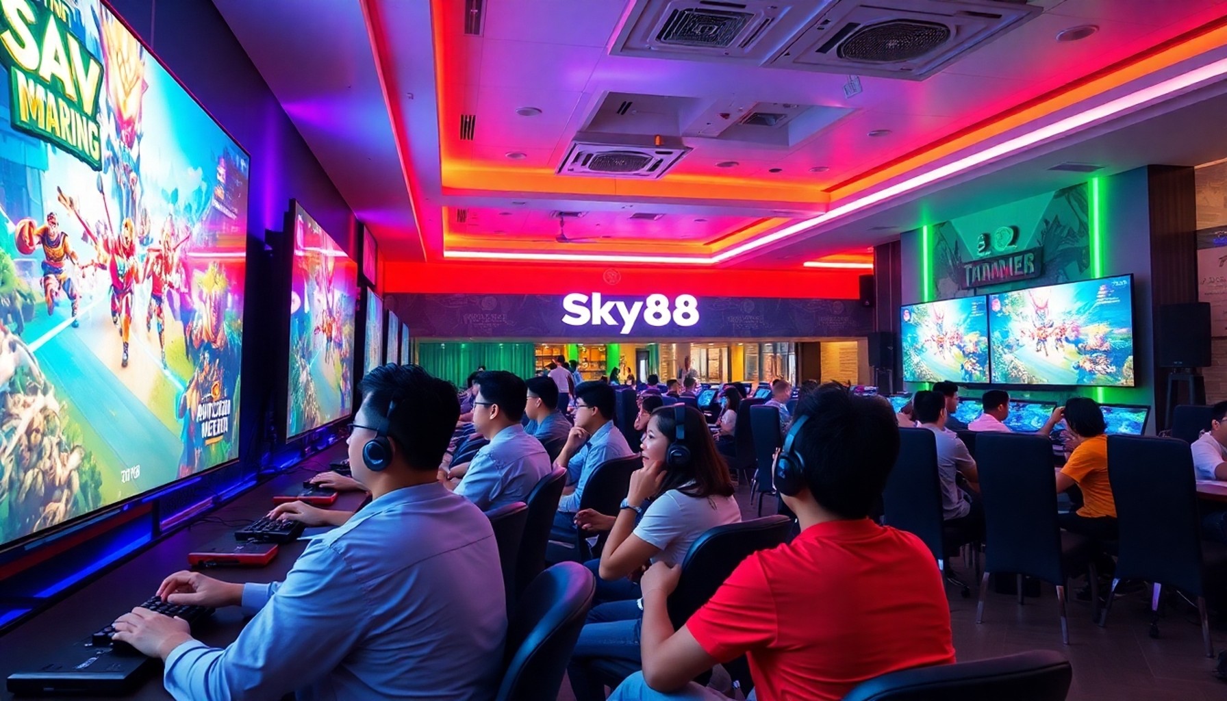 Sky88 – Điểm đến giải trí đỉnh cao cho người Việt yêu game