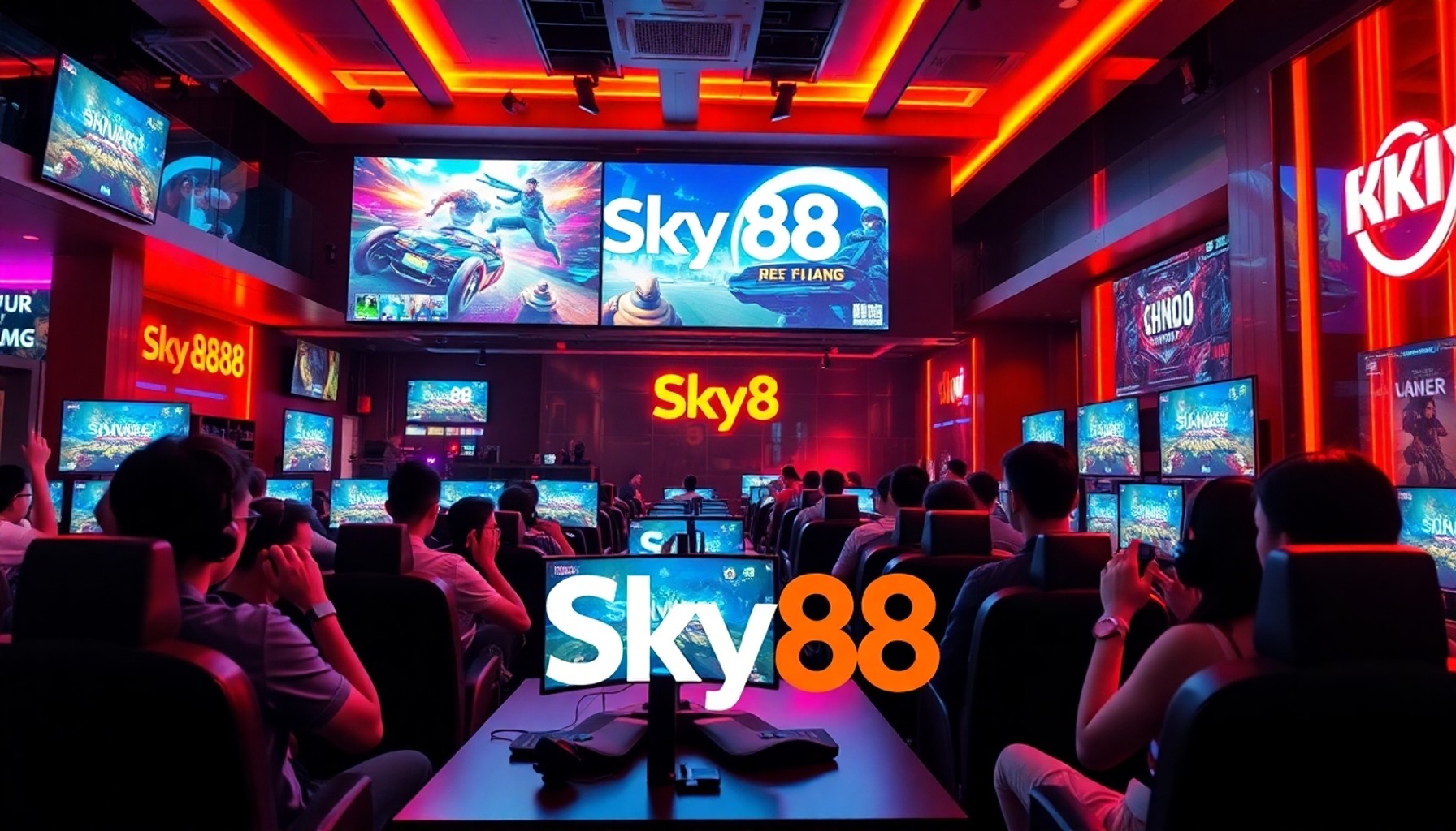 Sky88 - Điểm đến giải trí đỉnh cao cho người Việt yêu game