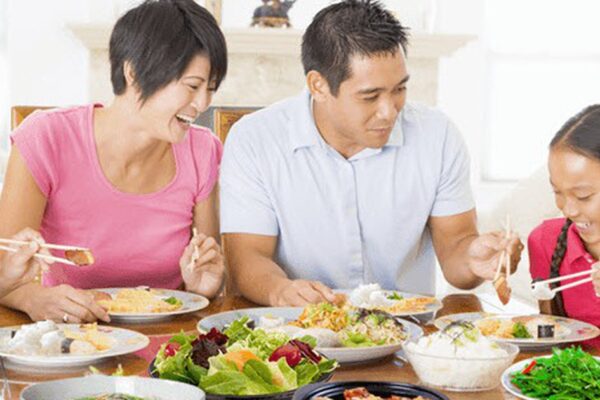 Phòng bệnh không lây nhiễm từ sớm bằng dinh dưỡng hợp lý