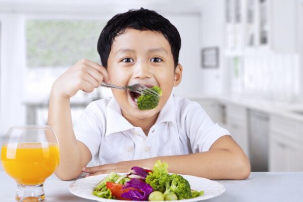 Xu hướng ưu tiên chất xơ giúp trẻ tăng cường miễn dịch và trí tuệ