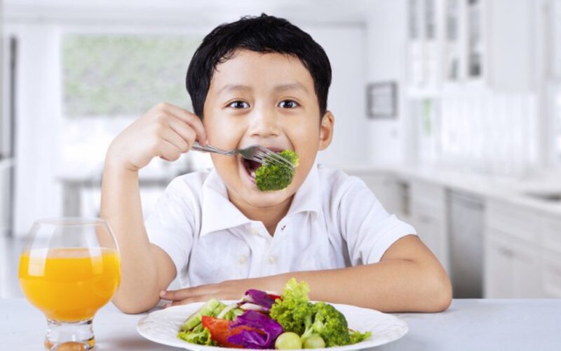 Xu hướng ưu tiên chất xơ giúp trẻ tăng cường miễn dịch và trí tuệ