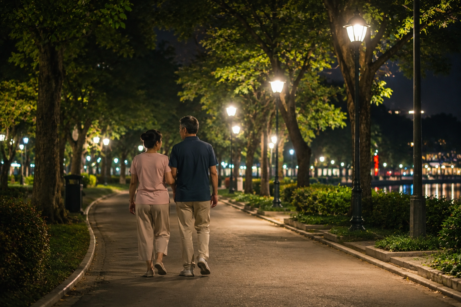 chatgpt-image-may-21-2026-122459-pm-17793411696281763481562 Vì sao đi bộ sau bữa ăn được xem là 'thói quen trường thọ'?- Ảnh 1.