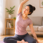1 tháng tập yoga tại nhà có tác dụng gì?