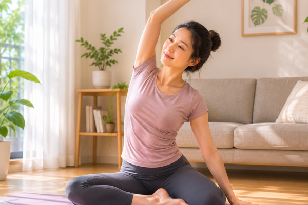 1 tháng tập yoga tại nhà có tác dụng gì?