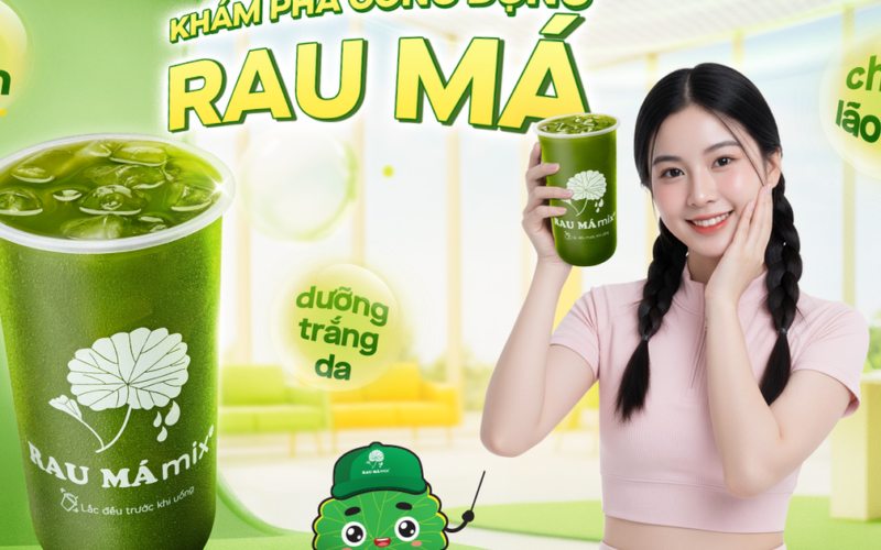 Rau má có giúp chống lão hóa?