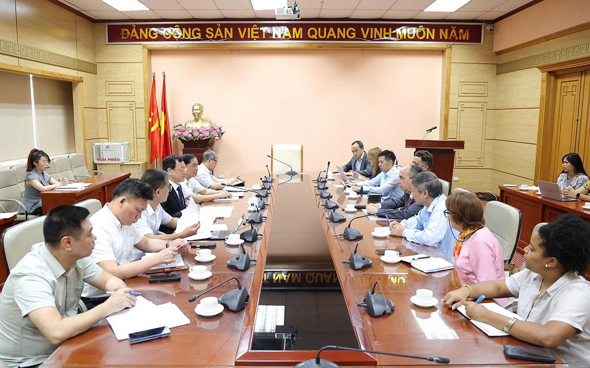 Thứ trưởng Nguyễn Tri Thức tiếp, làm việc với Đại sứ Đặc mệnh toàn quyền nước Cộng hòa Cuba tại Việt Nam- Ảnh 3.