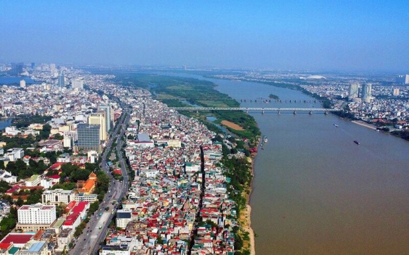 Hà Nội dự kiến sắp xếp, quy hoạch lại toàn bộ dân cư ngoài đê sông Hồng