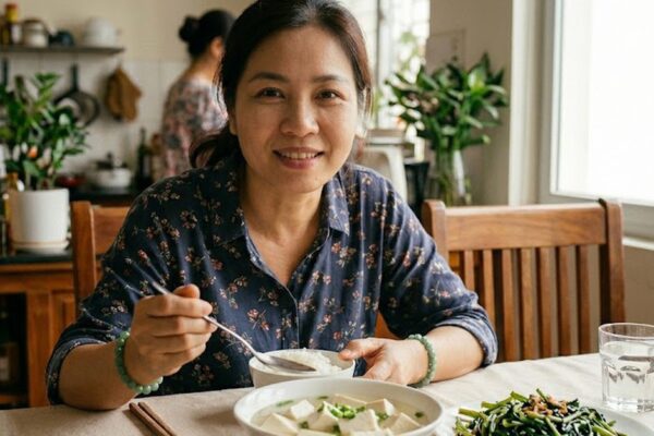 6 lợi ích sức khỏe khi thường xuyên ăn đậu phụ