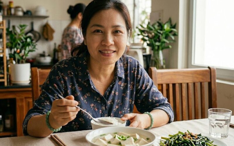 6 lợi ích sức khỏe khi thường xuyên ăn đậu phụ