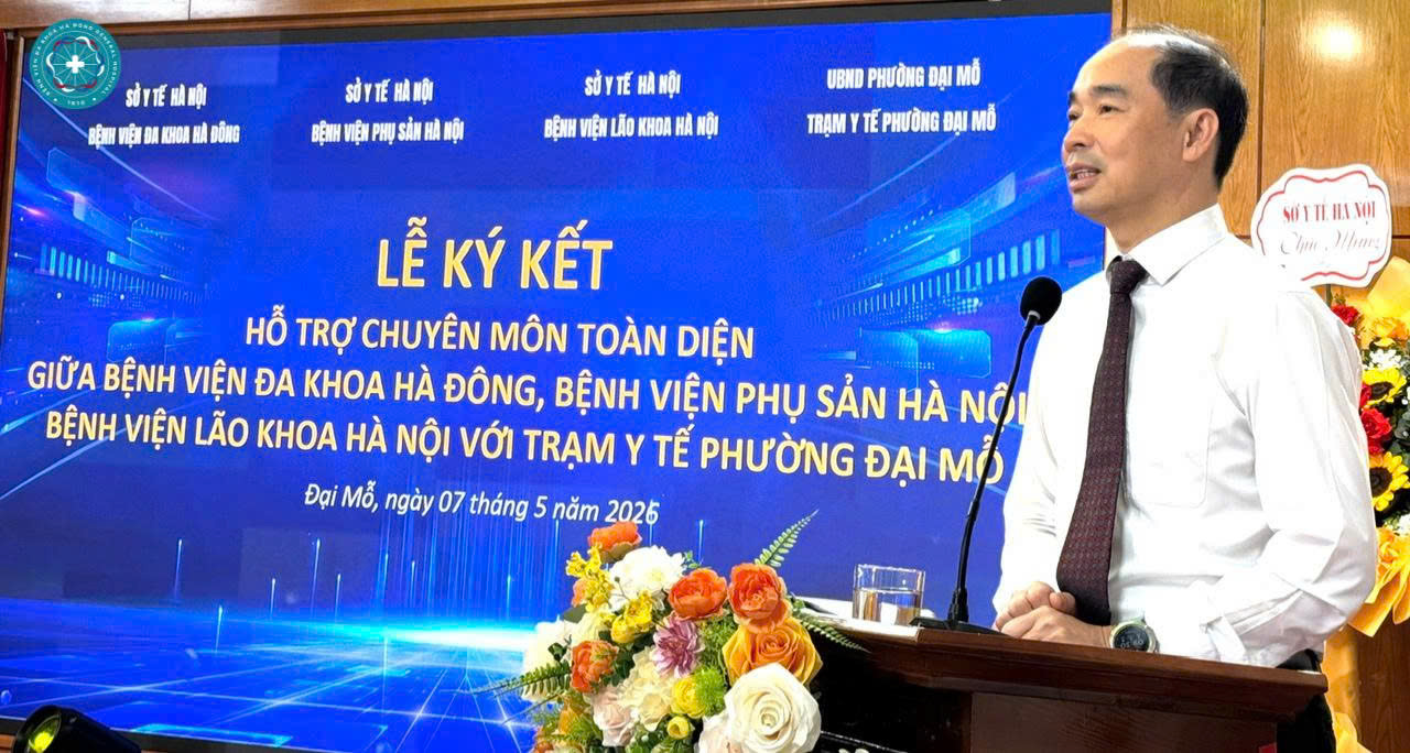 3 bệnh viện ở Hà Nội 'tiếp sức' cho Trạm Y tế phường Đại Mỗ- Ảnh 2.