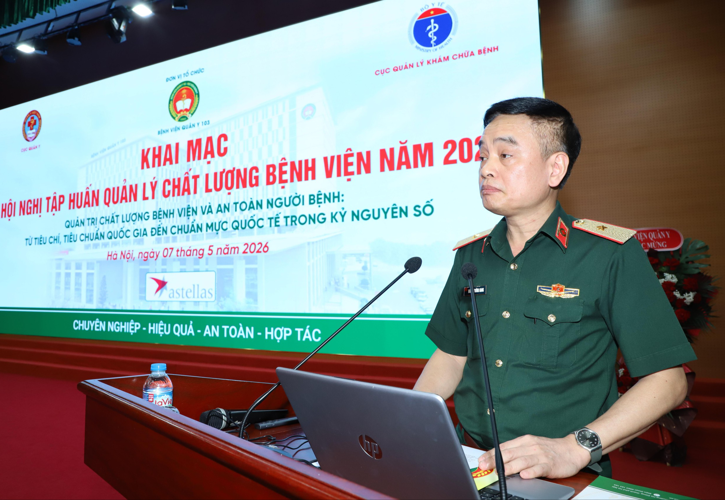 edit-anh-giang-1778153453310932244551-1 Nâng chuẩn chất lượng bệnh viện: Lấy an toàn người bệnh làm 'thước đo vàng'- Ảnh 1.