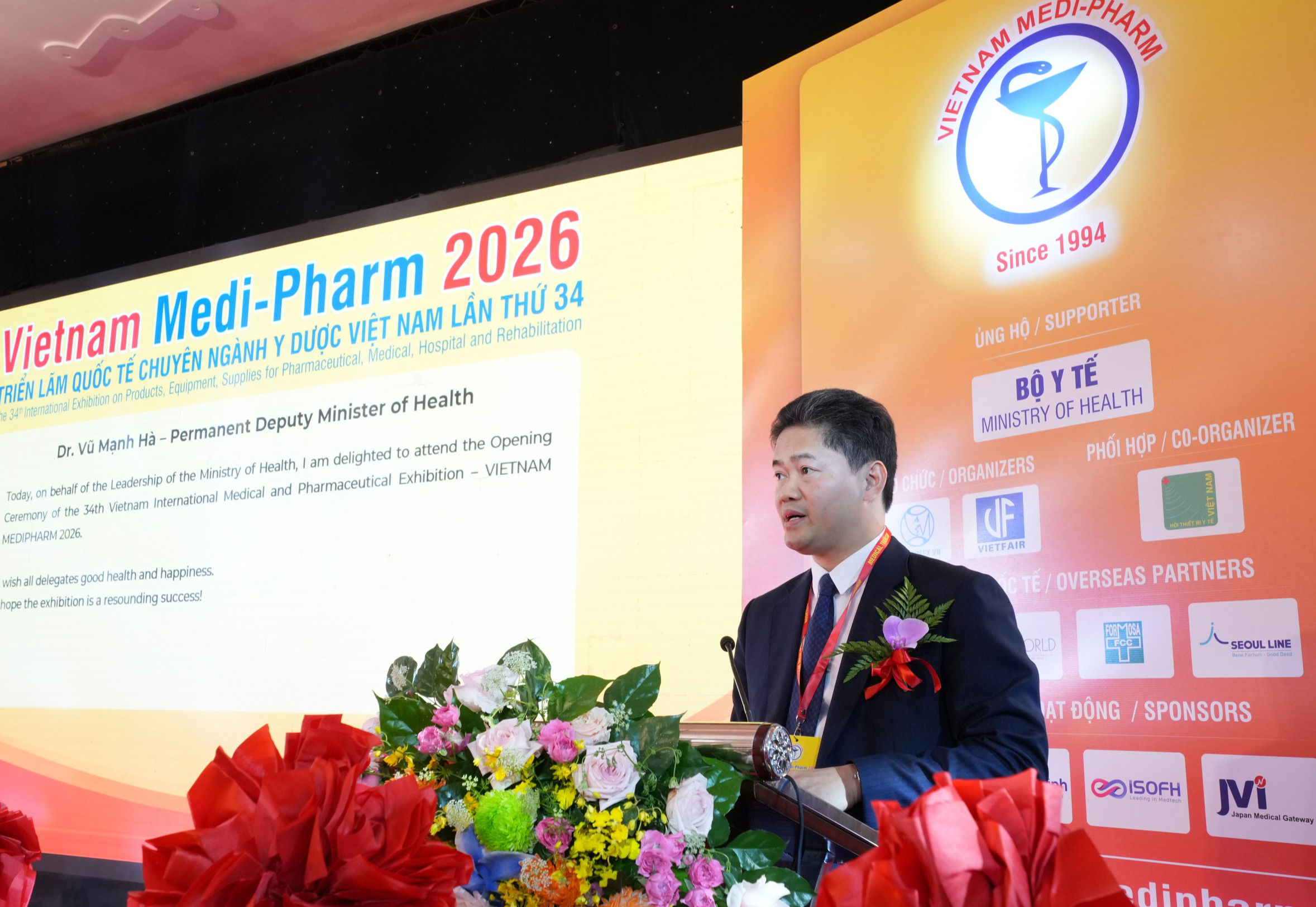 Thúc đẩy ứng dụng công nghệ số, trí tuệ nhân tạo, dữ liệu lớn tại Triển lãm quốc tế chuyên ngành y dược- Ảnh 1.