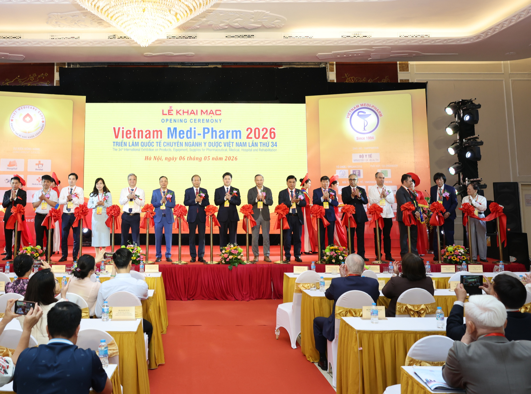 Thúc đẩy ứng dụng công nghệ số, trí tuệ nhân tạo, dữ liệu lớn tại Triển lãm quốc tế chuyên ngành y dược- Ảnh 2.