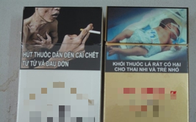 Từ khuyến cáo WHO đến thực tiễn Việt Nam: Cần bước đột phá với bao bì thuốc lá