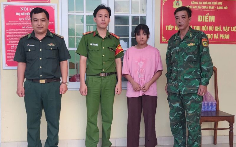 Tìm thấy nữ hành khách rời tàu mất tích giữa núi rừng Hải Vân