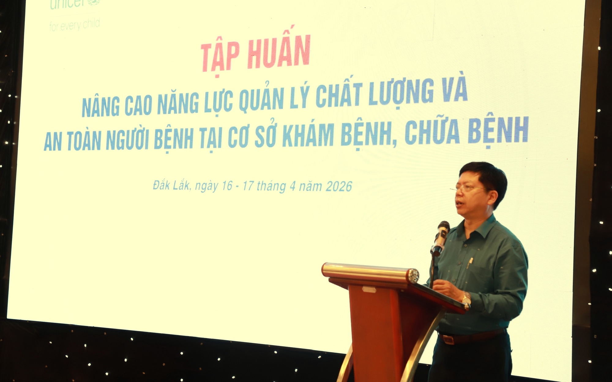 Đào tạo quản lý chất lượng bệnh viện đáp ứng xu hướng mới