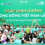 Ngày Dinh dưỡng cộng đồng Việt Nam lần 6: Lan toả mạnh mẽ tinh thần sống khoẻ