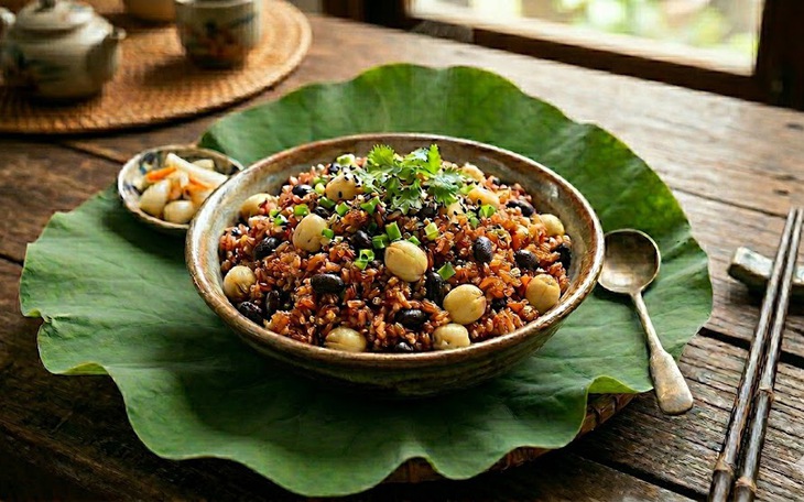 7 công thức nấu cơm gạo lứt giảm cân dẻo thơm ăn cả tuần không ngán