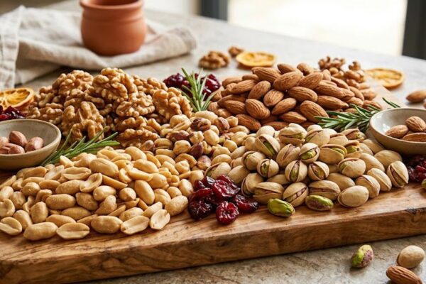4 loại hạt giàu protein và chất chống oxy hóa tốt cho não bộ người cao tuổi