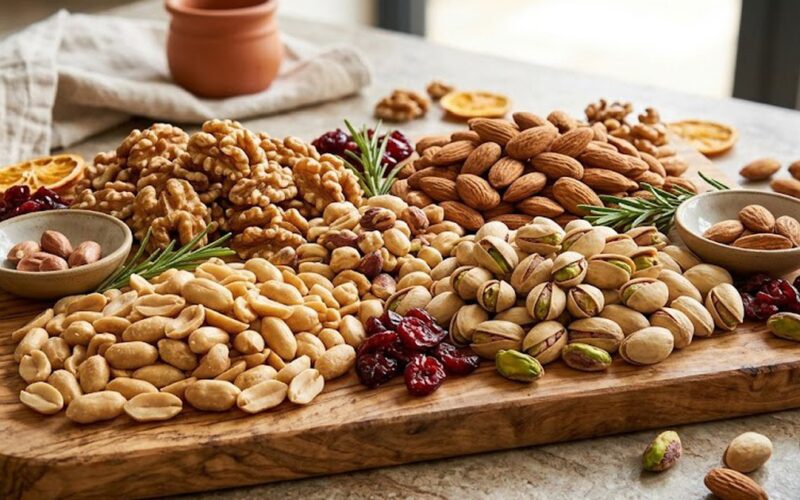 4 loại hạt giàu protein và chất chống oxy hóa tốt cho não bộ người cao tuổi