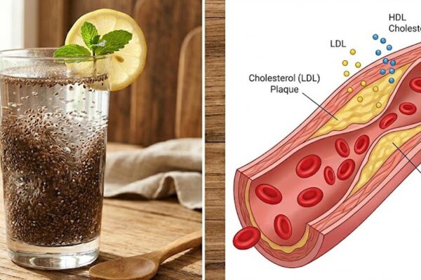 Cách uống nước hạt chia có thể giúp giảm cholesterol và hỗ trợ tim mạch