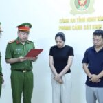 Khởi tố 2 đối tượng vì dàn xếp đấu giá 14 lô đất